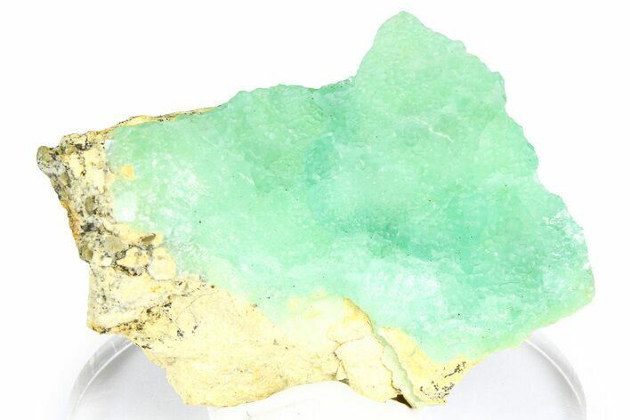 Sparkling Blue-Green Hemimorphite - Congo #368223
